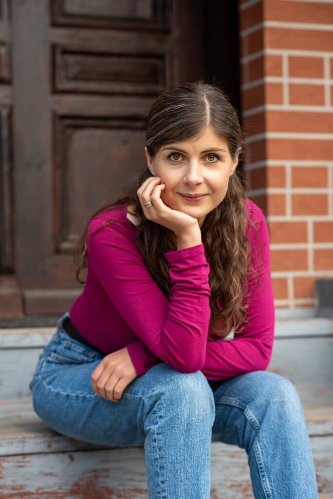 Marta Mentz – portret